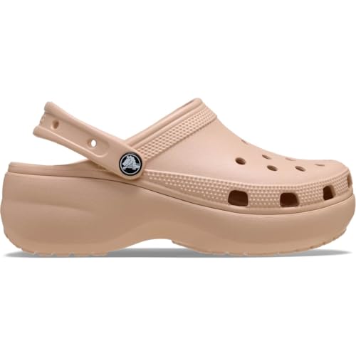 Crocs Women's Classic Platform Clog 41-42 EU Pink Caramel von Crocs