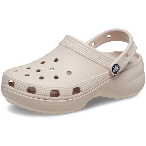 Crocs Women's Classic Platform Clog 41-42 EU Quartz von Crocs