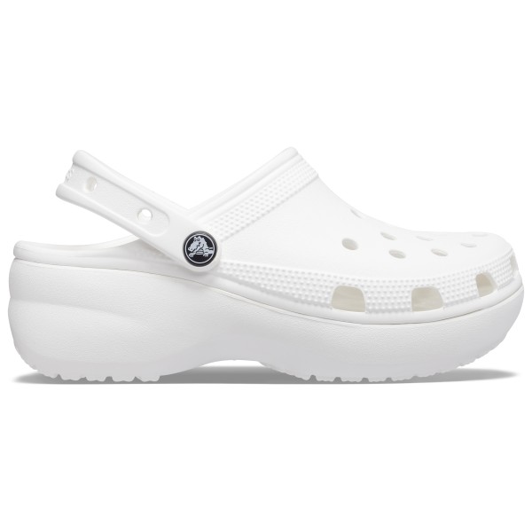 Crocs - Women's Classic Platform Clog - Sandalen Gr 36-37 weiß von Crocs