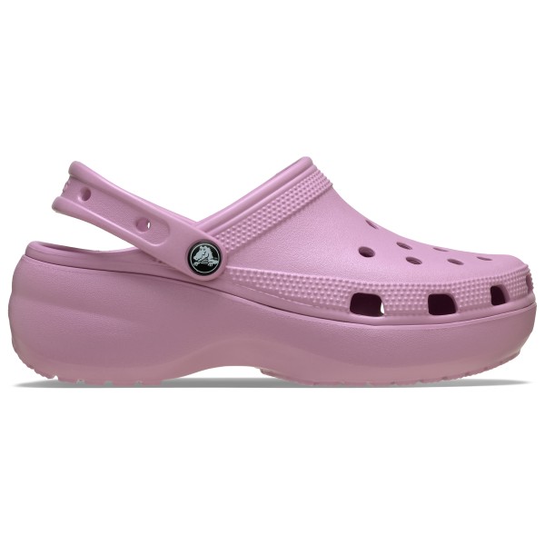 Crocs - Women's Classic Platform Clog - Sandalen Gr 38-39 rosa von Crocs