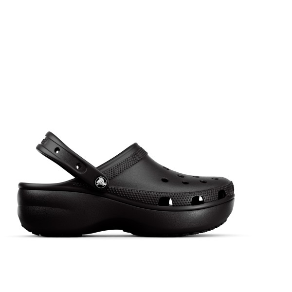 Crocs - Women's Classic Platform Clog - Sandalen Gr 38-39 schwarz von Crocs