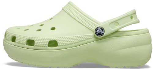 Crocs Damen Classic Plateau Clog W, Celery, 37/38 EU von Crocs