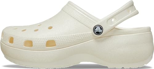 Crocs Women's Classic Platform Glitter Clog von Crocs