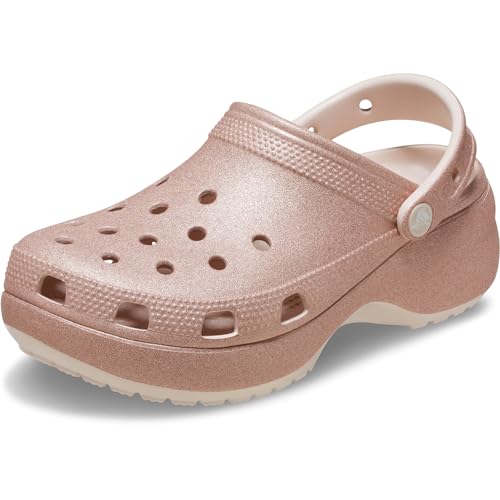 Crocs Women's Classic Platform Glitter Clog von Crocs