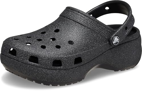 Crocs Women's Classic Platform Glitter Clog von Crocs