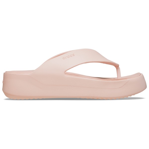 Crocs - Women's Getaway Platform Flip - Sandalen Gr 41-42 rosa von Crocs