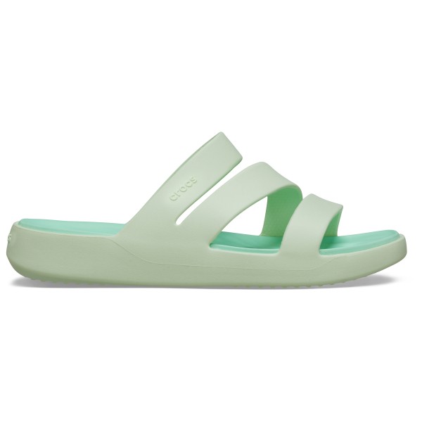 Crocs - Women's Getaway Strappy - Sandalen Gr 10 grün von Crocs