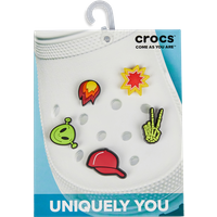Crocs jibbitz Unisex Sportzubehör - Schwarz - Größe One Size - Plastic/Polycarbonate von Crocs