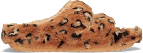 Klassische, gemütliche Sandale mit Tierdruck von Crocs