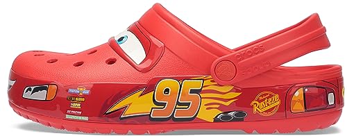 Lightning McQueen Crocband Clog, Holzschuh, von Crocs