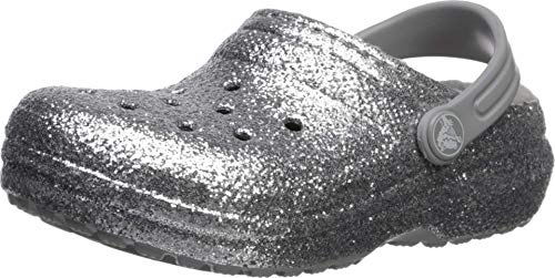 crocs 205937 Unisex-Kinder Wassersportschuh, Silver/Silver, 24 EU von Crocs