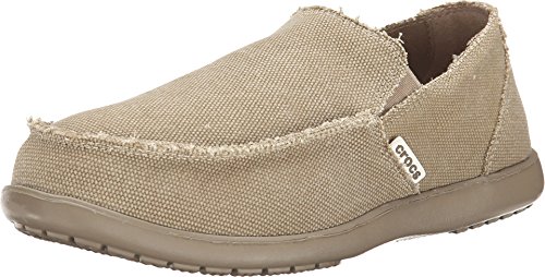 crocs Herren Santa Cruz Mens Mokassin, Braun (Khaki/Khaki 261), 41/42 EU von Crocs