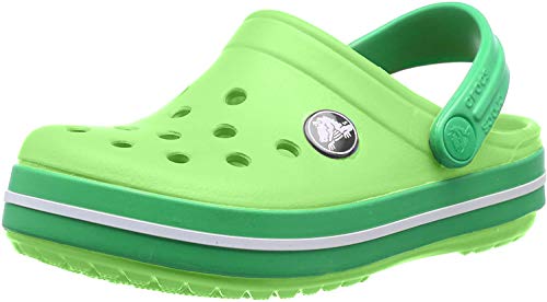 Crocs Kids Crocband - 21-22 Lime/Kelly Green von Crocs