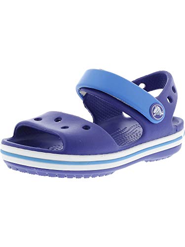 crocs Kinder Crocband Sandalen,Amethyst Paradies Rosa,28 EU von Crocs