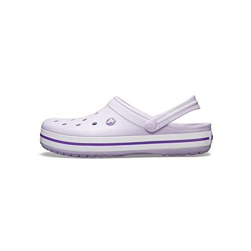 Crocs Unisex Erwachsene Crocband Clog Clog, Lavender/Purple, 36/37 EU von Crocs