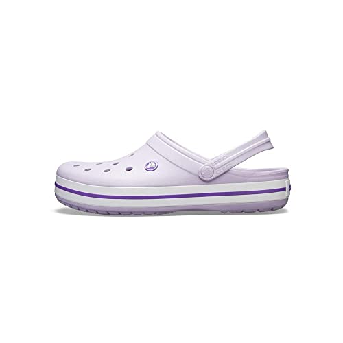 Crocs Unisex Adult Crocband Clog, Lavender/Purple,39/40 EU von Crocs