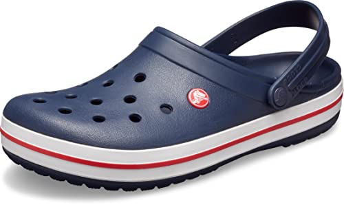 crocs Unisex-Erwachsene Crocband U Clogs,Blau Navy,42/43 EU von Crocs