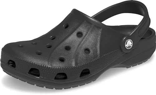 crocs Unisex-Erwachsene Ralen Clogs,Black, 46/47 EU von Crocs