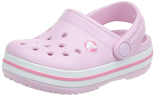 crocs Unisex-Kinder Crocband K Clogs, Ballerina Pink / Pink 6GD, 30/31 EU von Crocs