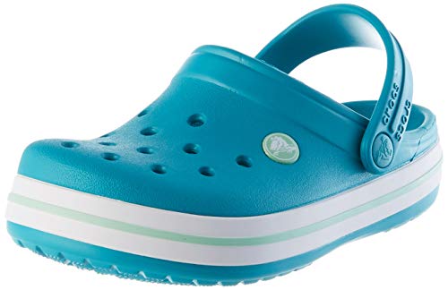 crocs Unisex-Kinder Crocband K Clogs, Latigo Bay, 19/20 EU von Crocs