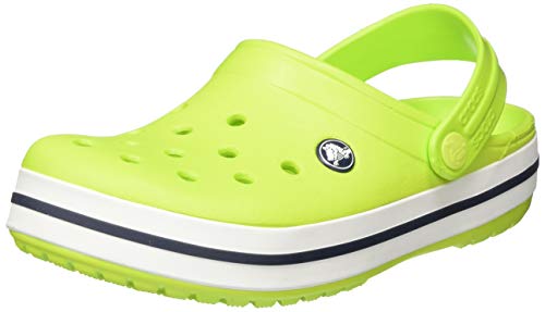 crocs Unisex-Kinder Crocband K Clogs, Lime Punch, 25-26 EU von Crocs