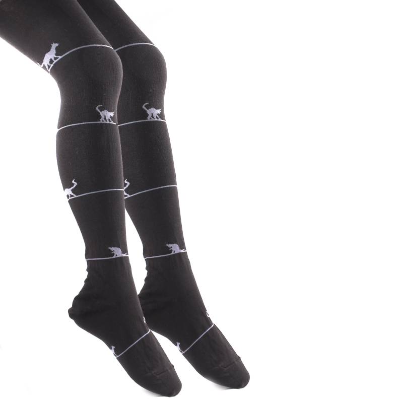 Crönert, 72432 Damen Strumpfhose Cats, schwarz Crönert, 72432 Damen Strumpfhose Cats, schwarz von Crönert