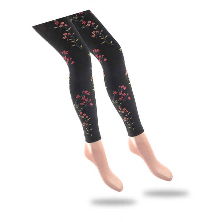 Crönert, 78201 Damen Leggings Leonore, schwarz von Crönert