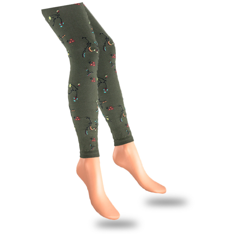 Crönert, 78457 Lara Damenlegging, oliv von Crönert