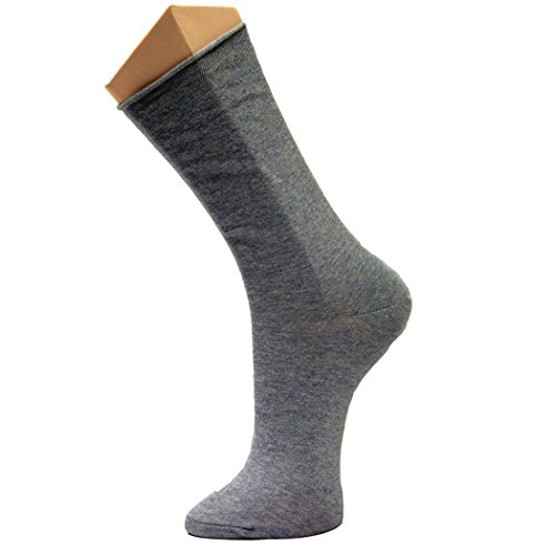 Crönert Herrensocken mit Rollrand 39-42 anthrazit von CRÖNERT