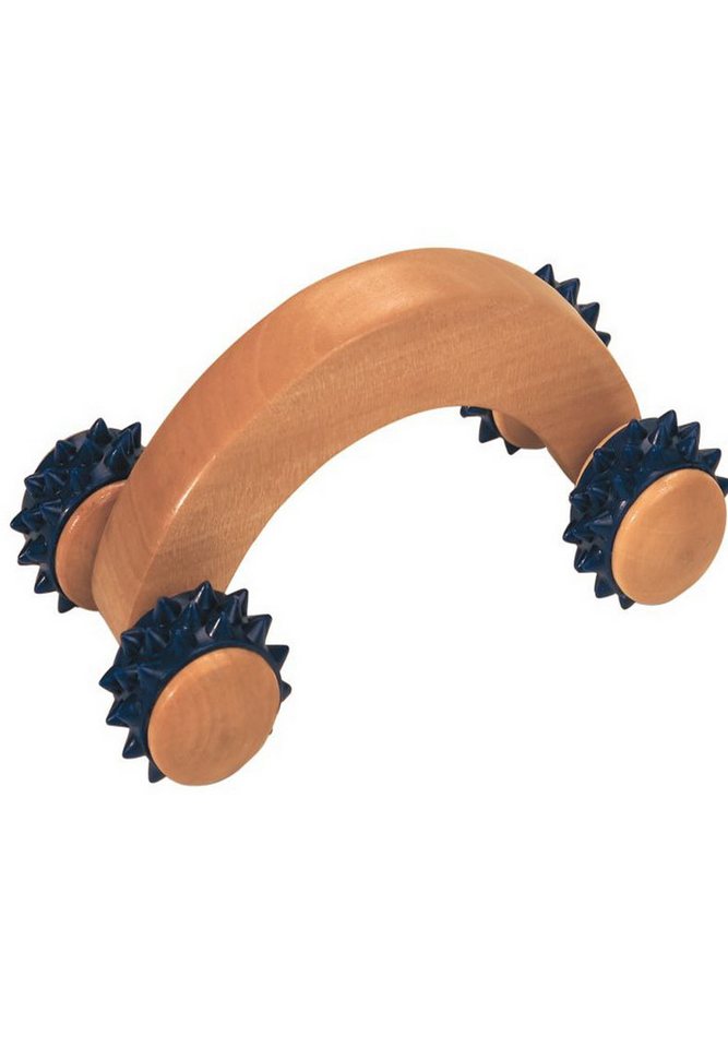 Croll & Denecke Fußmassagegerät 20274, 1-tlg., Fazienroller für Körper klein 13 × 6,5 × 6 cm von Croll & Denecke