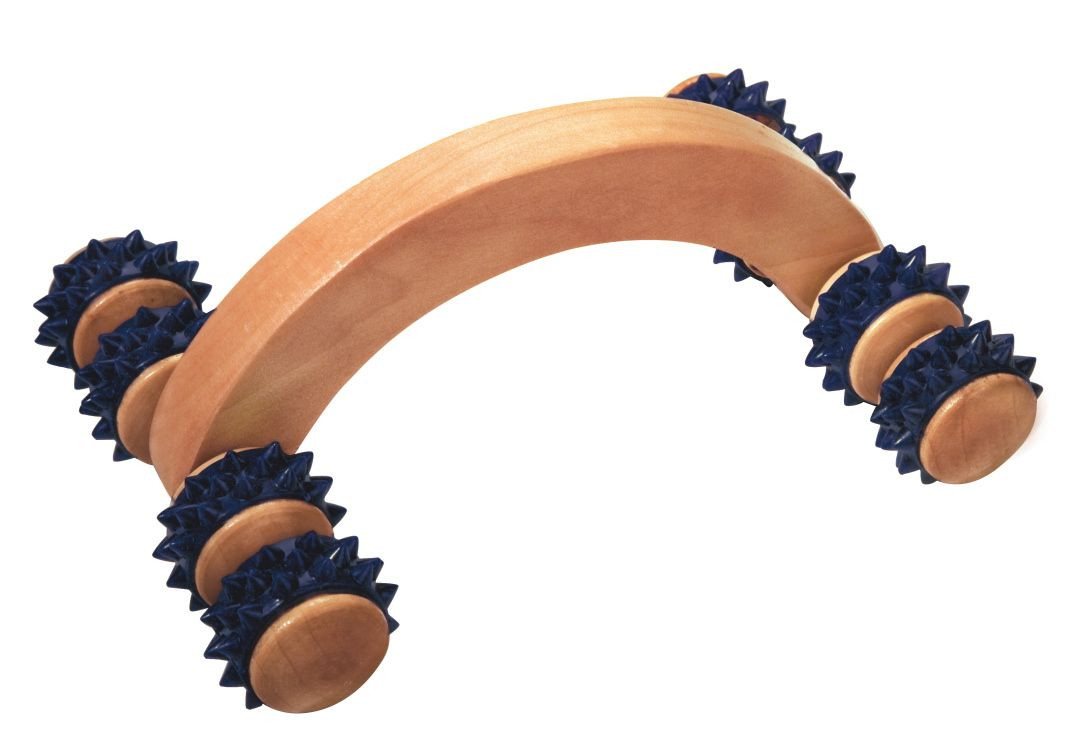 Croll & Denecke Fußmassagegerät 20275, 1-tlg., Fazienroller für Körper groß 16 × 11,5 × 7 cm von Croll & Denecke