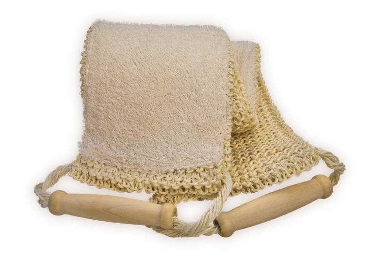 Croll & Denecke Massagebürste Rückengurt, 1-tlg., Sisal Körperpflege wohltuend von Croll & Denecke