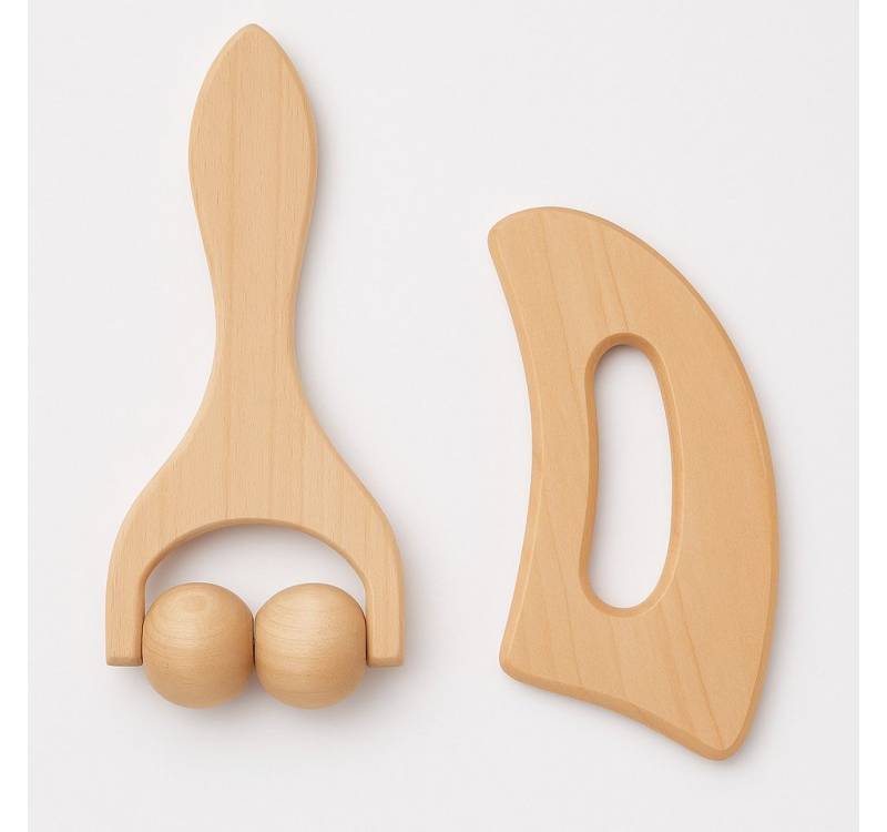 Croll & Denecke Massageroller Body Detox, 2-tlg. von Croll & Denecke