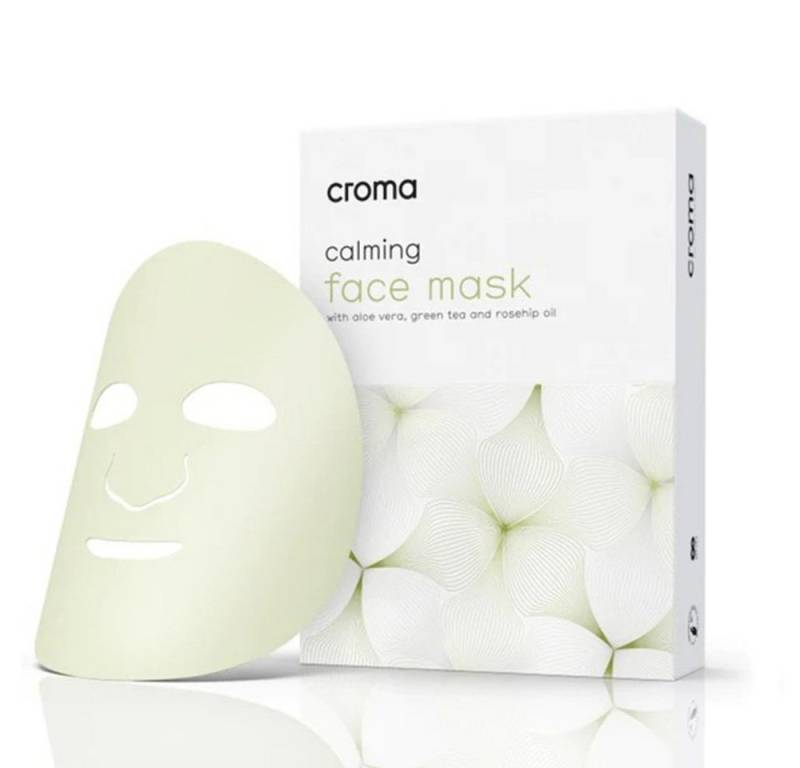 Croma Gesichtsmaske Croma® Calming Face Mask, 8 Masken, 8-tlg. von Croma