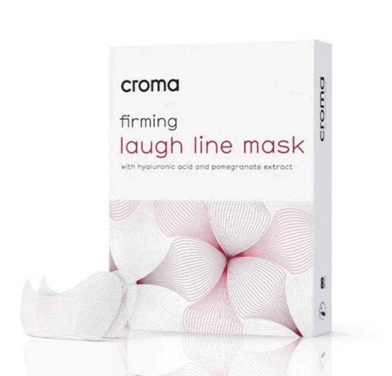 Croma Gesichtsmaske Croma® Firming Laugh Line Mask, 8 Masken, 8-tlg. von Croma