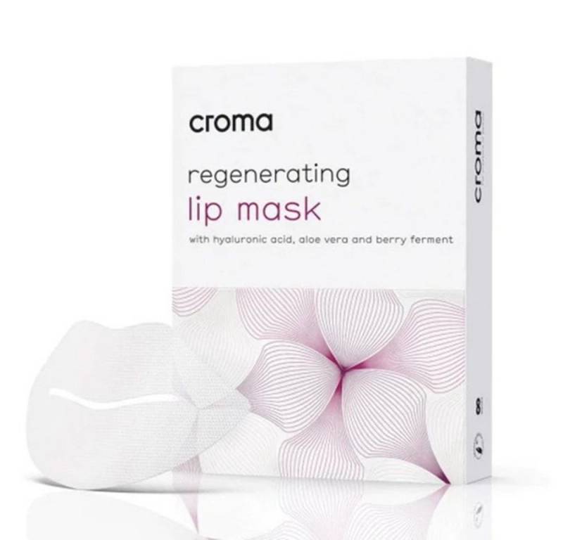 Croma Gesichtsmaske Croma® Regenerating Lip Mask, 8 Masken, 8-tlg. von Croma