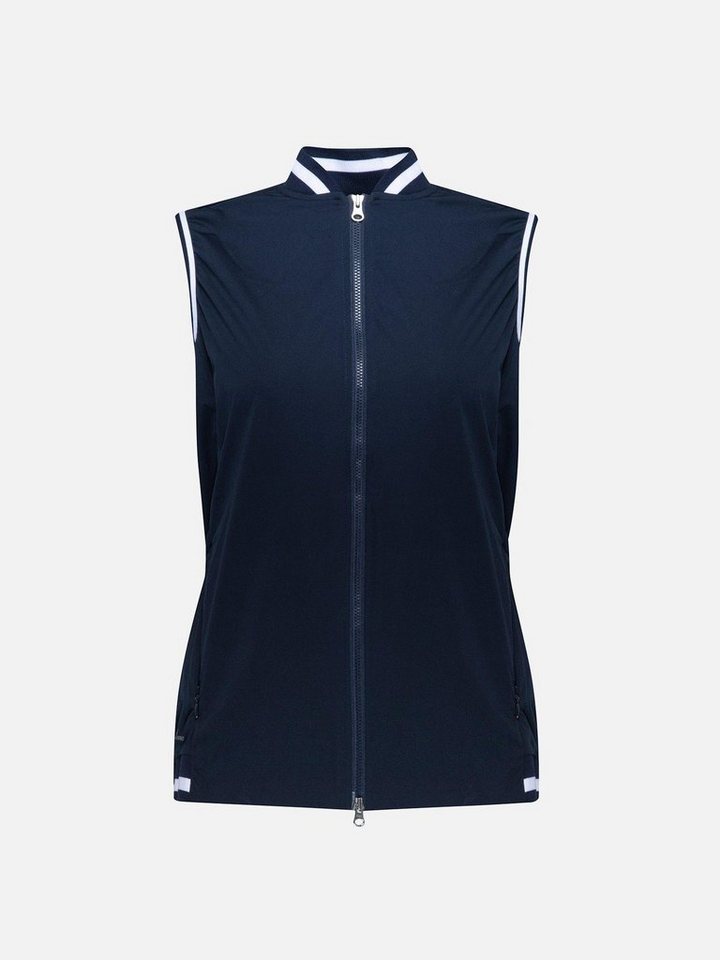 Cross Sportswear Golfweste Cross Sportswear W Storm Vest Weste Damen 2 Vordertaschen I Reißverschluss von Cross Sportswear