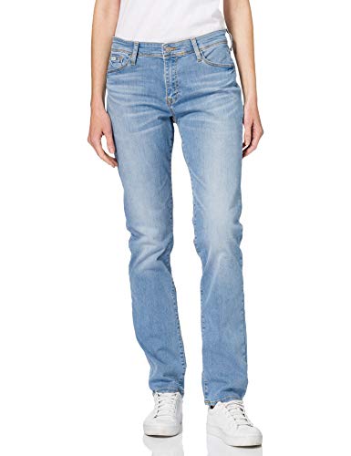 Cross Damen Anya Jeans, Blau, 32W / 30L EU von Cross