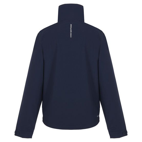 Cross BOY CLOUD Regen Jacke navy von Cross