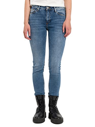 Cross Damen Alan Jeans, Sea Blue Washed, 28W / 34L EU von Cross