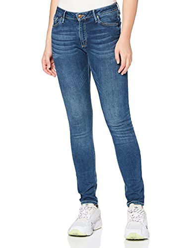 Cross Damen Alan Skinny Jeans, Blau (Dark Blue 101), 27W / 34L EU von Cross