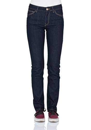 Cross Damen Anya Jeans, Blau (Rinsed 065), 32W / 34L EU von Cross