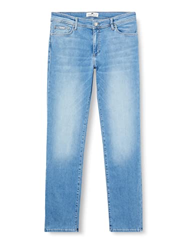 Cross Damen Anya Jeans, Light Blue Washed, 33W / 34L EU von Cross