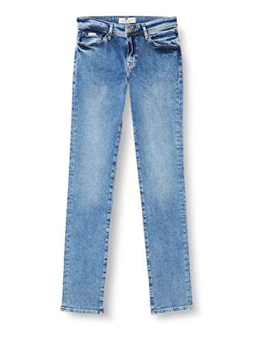 Cross Damen Anya Jeans, Mid Blue Washed, 32W / 32L EU von Cross