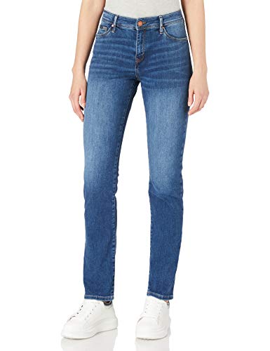 Cross Damen Anya Jeans,Blau , 27W x 32L von Cross