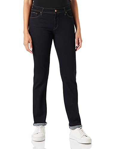 Cross Damen Anya Slim Jeans, Blau (Deep Blue 165), 27W / 34L EU von Cross