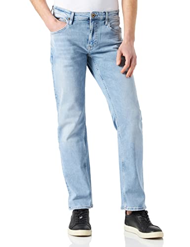 Cross Herren Damien Slim Jeans, Blau (Light Blue Used 015), 34W / 36L EU von Cross