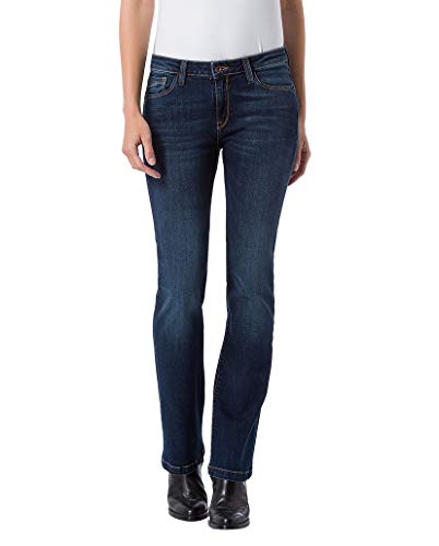 Cross Jeans Jeans Lauren deep-Blue W34/L34 von Cross