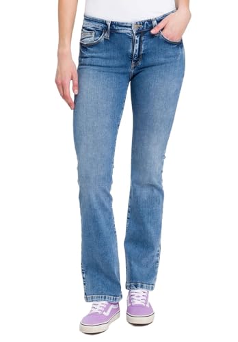 Cross Damen Lauren Jeans, Ocean Blue, 31W / 32L EU von Cross