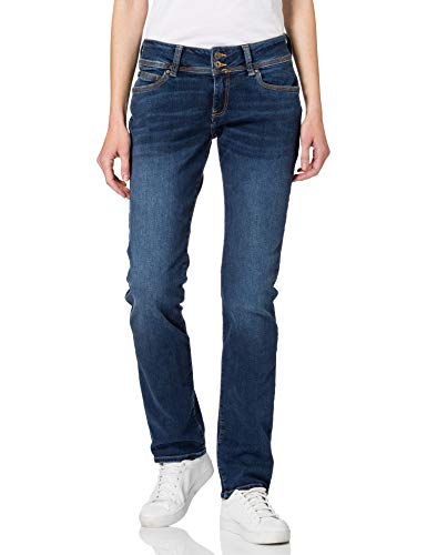 Cross Damen Loie Jeans, Blau, 31W / 32L EU von Cross